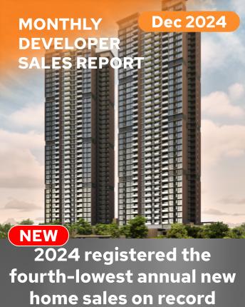 Monthly Developer Sales December 2024